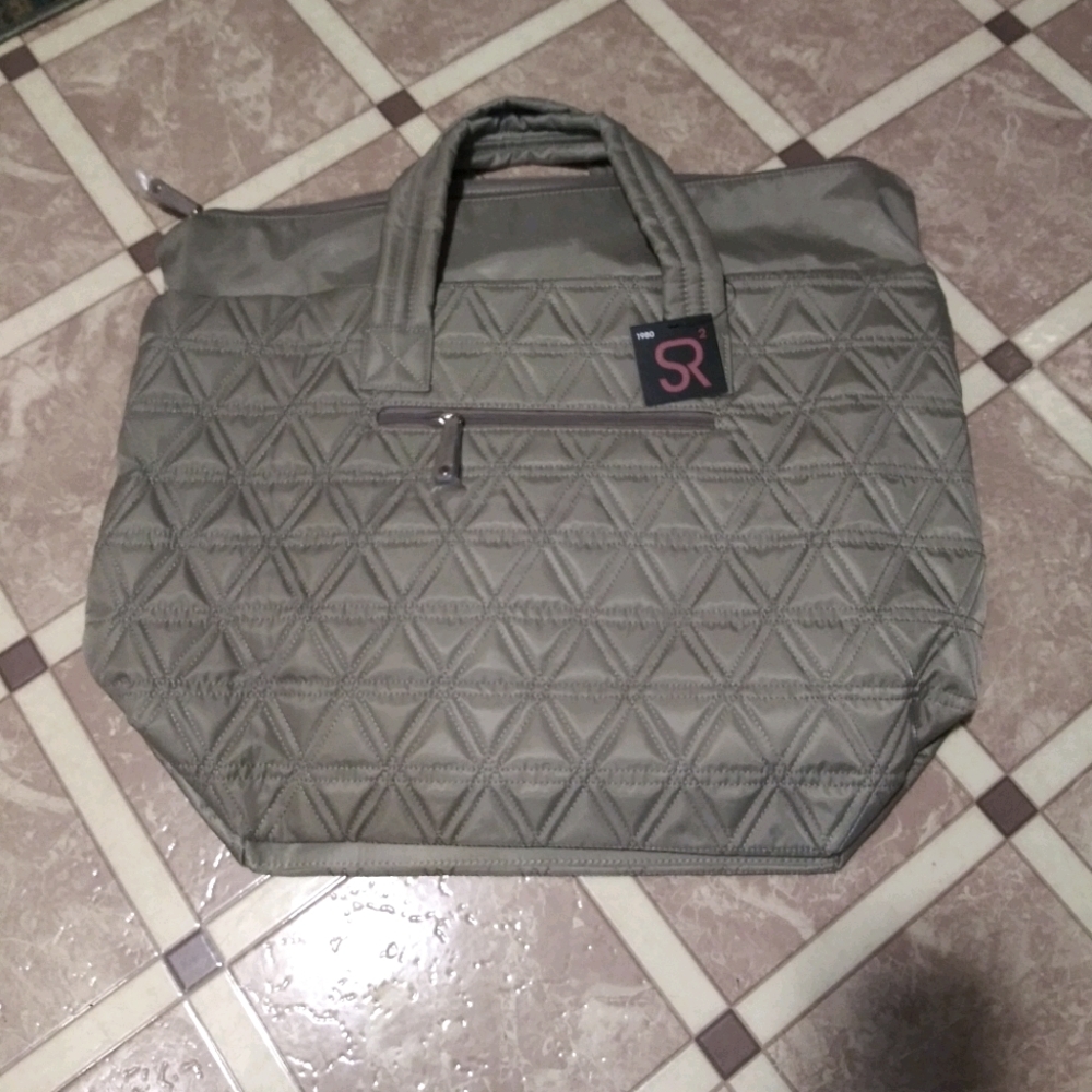 NWT 4pc SR2 Quilted Travel Bag Set